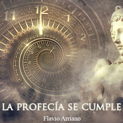 Audiolibro La profecía se cumple de Flavio Arriano