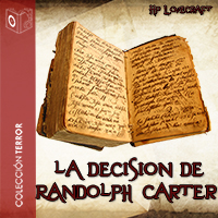 Audiolibro La decisión de Randolph Carter