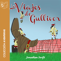 Audiolibro Los viajes de Gulliver - dramatizado