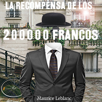 Audiolibro La recompensa de 200.000 francos