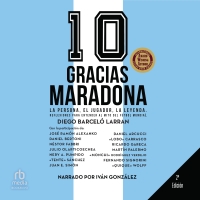 Audiolibro Gracias Maradona (Thanks Maradona)