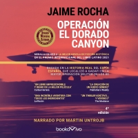 Audiolibro Operación el Dorado Canyon (Operation Golden Canyon)