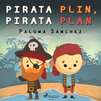 Audiolibro Pirata Plin, pirata Plan