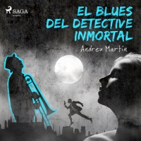 Audiolibro El blues del detective inmortal