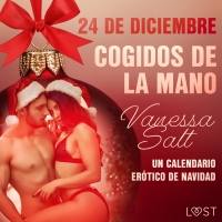 Audiolibro 24 de diciembre: Cogidos de la mano - un calendario erótico de Navidad