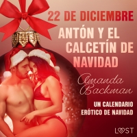 Audiolibro 22 de diciembre: Antón y el calcetín de Navidad - un calendario erótico de Navidad