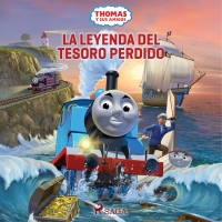 Audiolibro Thomas y sus amigos - La leyenda del tesoro perdido