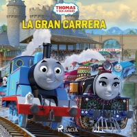 Audiolibro Thomas y sus amigos - La gran carrera