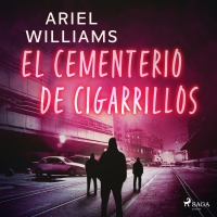 Audiolibro El cementerio de cigarrillos
