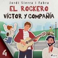 Audiolibro Víctor y compañía 4: El rockero