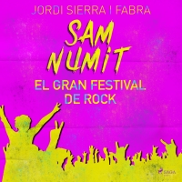 Audiolibro Sam Numit: El gran festival de Rock