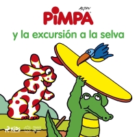 Audiolibro Pimpa - Pimpa y la excursión a la selva
