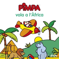 Audiolibro La Pimpa vola a l’Àfrica