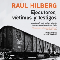 Audiolibro Ejecutores, víctimas, testigos (Executors, Victims, Witnesses)