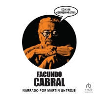 Audiolibro Facundo Cabral, Edición conmemorativa (Facundo Cabral, Commemorative Edition)