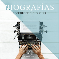 Audiolibro Biografías: Escritores del Siglo XX