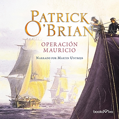 Audiolibro Operación Mauricio de Patrick O'Brien
