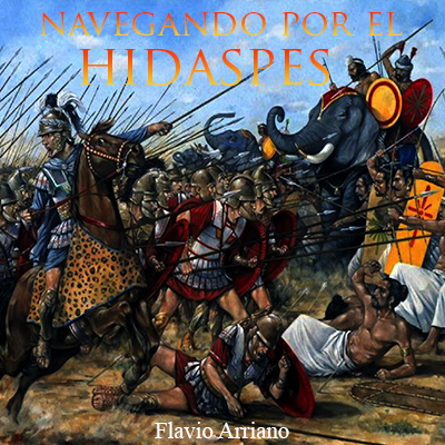 Audiolibro Navegando por el Hidaspes de Flavio Arriano