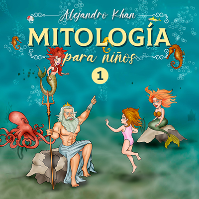 Audiolibro Mitología para niños 1