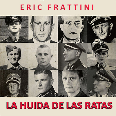 Audiolibro Huida de las ratas de Eric Frattini