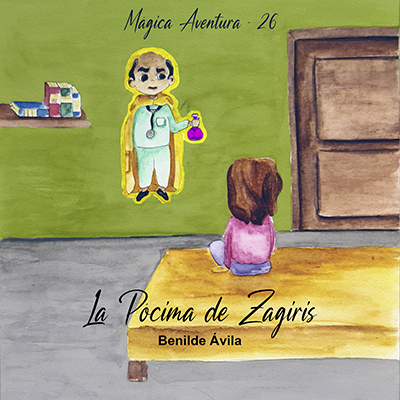 Audiolibro Mágica aventura 26 de Benilde Ávila