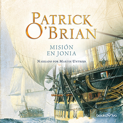 Audiolibro Misión en Jonia de Patrick O'Brien