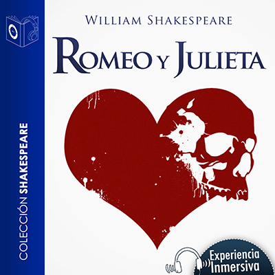 italiano envase Contratación Romeo y Julieta de William Shakespeare. Audiolibro