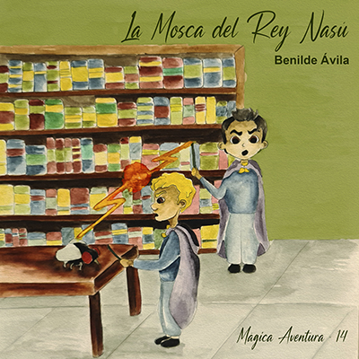 Audiolibro Mágica aventura 14 de Benilde Ávila