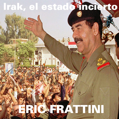 Audiolibro Irak, el estado incierto de Eric Frattini
