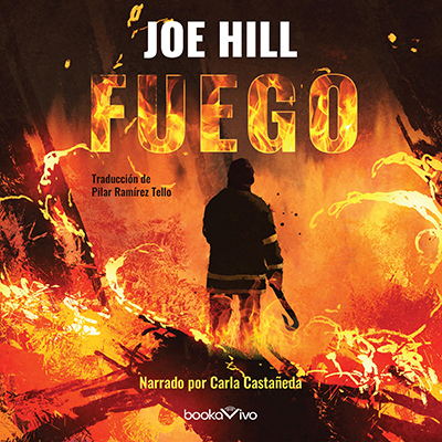Audiolibro Fuego de Joe Hill